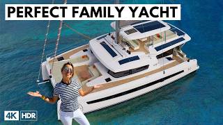 2024 BALI 58 Full Walkthrough Catamaran Yacht Tour [upl. by Morgenthaler814]