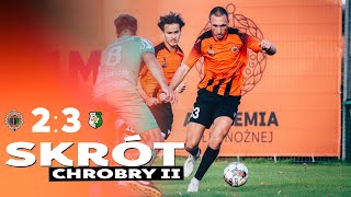 4 Liga Chrobry II Głogów  Iskra Księginice 23  skrót [upl. by Nnauol]