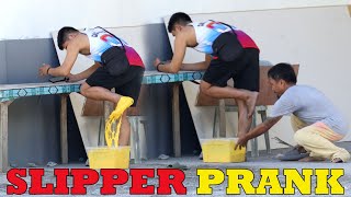 Taong Grasa slipper Prank [upl. by Calv634]