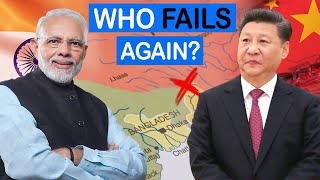 Teesta Showdown India vs China  The Battle for Mega Project Supremacy [upl. by Iuqcaj]