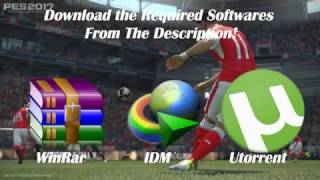 How To Download PES 2017 [upl. by Ahsienet]