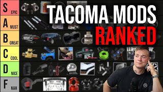 Tacoma Truck Mods Ranked [upl. by Dickens101]