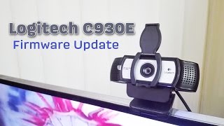 Logitech C930E Firmware Update [upl. by Okramed627]