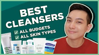 BEST CLEANSERS IN THE PHILIPPINES 2020  Mabibili sa DRUGSTORE or ONLINE  Jan Angelo [upl. by Ahsikym]