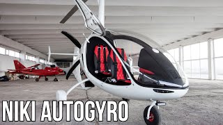 WHY Fly This Instead Of A Helicopter l Niki Kallithea Gyroplane [upl. by Hamimej]