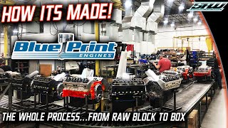 BluePrint Engines Factory Full Tour amp Behind The Scenes How Does a Crate Engine Get Made [upl. by Gilbertina862]