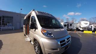 2018 Roadtrek Zion Outback  Self Regenerating Class B Motorhome [upl. by Noseyt]