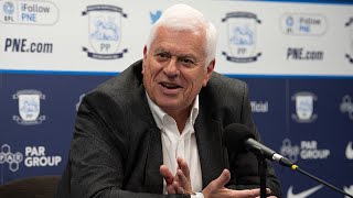 Peter Ridsdale Gives Update On Club Matters [upl. by England]