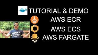 AWS Fargate Tutorial with Demo using ECR and ECS  Run Docker Container on Fargate [upl. by Claybourne]