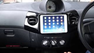 iPad miniで地デジが見れちゃう！簡単車載取り付け！ [upl. by Othilia]