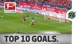 Top 10 Goals  Hannover 96 [upl. by Suzette]