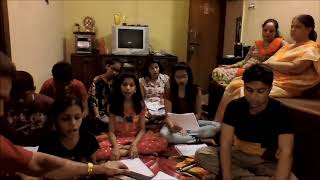 Preparation For Gandharva Prarambhik Exam Raag Bhimpalasi [upl. by Nnylannej]