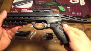 Unboxing HORI ZONE REDBACK Pistolenarmbrust [upl. by Calise871]