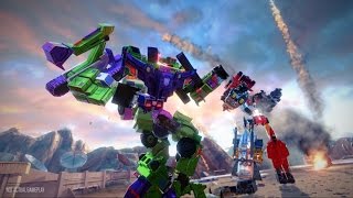 Transformers Earth Wars  Combiners Wars Trailer [upl. by Adnicaj]