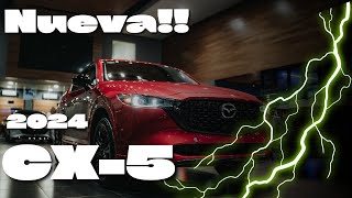 MAZDA CX5  2024 ¿REALMENTE VALE LA PENA [upl. by Howlond]