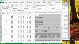 Stepwise Regression in Excel [upl. by Britton]