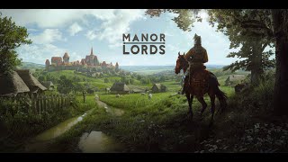 MANOR LORDS 1  O INÍCIO DA VILA Gameplay PTBR [upl. by Lerim]