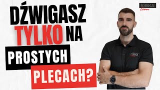 Dźwigasz tylko na PROSTYCH PLECACH odc 5 [upl. by Rednal]