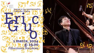 Eric Guo  Fryderyk Chopin 214th Birthday Concert [upl. by Ardnuas]