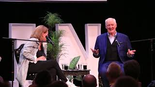 An Evening with Colin Mochrie  2023 AIN Global Conference in Vancouver Canada ft Nancy Watt [upl. by Ilajna731]