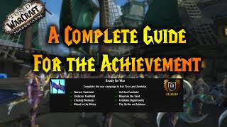 A Complete Guide to the Ready for War Achievement for Alliance in World of Warcraft [upl. by Marjory]