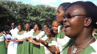 Nipe amani Bwana by St Joseph MOP Chokaa [upl. by Eduam]