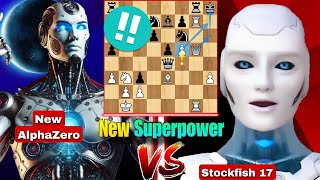 AlphaZero GAINED New Superpowers To Dominate Over Stockfish 17 In The Chess Battle  Chess Strategy [upl. by Traweek]