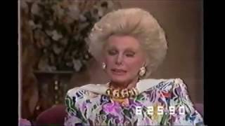 Eva Gabor talks about Zsa Zsa Gabor [upl. by Gladwin]