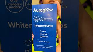 Auraglow Teeth Whitening Strips [upl. by Ellehcil32]