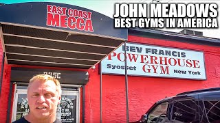 The Best Gyms In America  Bev Francis Powerhouse Gym East Coast Mecca [upl. by Elhsa198]