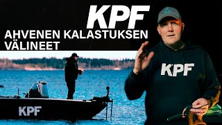 AHVENEN KALASTUKSEN VÄLINEET [upl. by Hgielsel111]