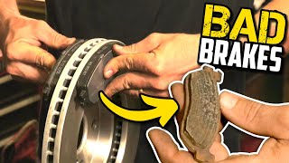 Why Your Car Brakes Are Making Noise  Squeaking Screeching Scraping Grinding Brake Noise [upl. by Arabelle]