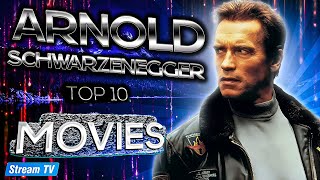 Top 10 Arnold Schwarzenegger Movies of All Time [upl. by Olram536]