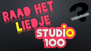 RAAD HET LIEDJE  STUDIO 100 Editie [upl. by Soph616]