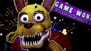 PLUSHTRAP JUMPSCARE IN MY PRESENT  Five Nights At Freddys VR Gameplay [upl. by Raual937]