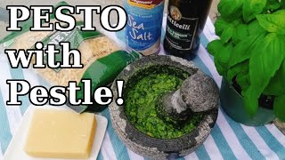 Pesto with a Pestle shorts [upl. by Mindy]