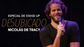 Especial de Stand Up  Nicolás de Tracy  Desubicado [upl. by Attehcram]