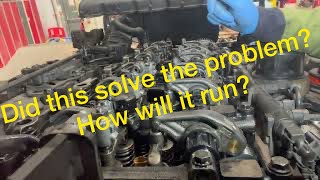 VLOG DAF CF85 EURO 6 CAMSHAFT WILL IT START HOW WILL IT RUN HAVE WE SOLVED THE PROBLEM [upl. by Eibbed797]