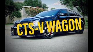 2014 Cadillac CTSV Wagon  Complete review and test drive [upl. by Schellens]