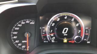 2017 Chevrolet Corvette  Driving Modes and Active Rev Match [upl. by Aciret]