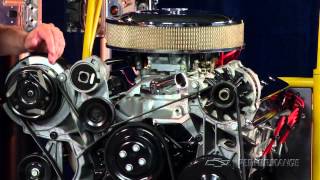 Check out Chevy Performances ZZ4 Small Block 350 Engine [upl. by Helen]