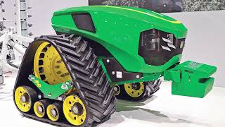 10 Advanced Autonomous Tractors And Farming Machines Modern Agricultural Machinery and Robots [upl. by Adala]