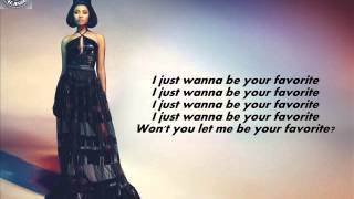 Nicki Minaj  Favorite feat Jeremih Lyrics [upl. by Simonne638]