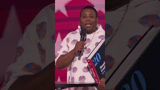 Kenan Thompson takes dig at Heritage Foundations Project 2025 [upl. by Lezned]