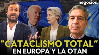 DE CASTRO “Europa y la OTAN no están preparadas para una guerra nuclear sería el cataclismo total” [upl. by Nigen]