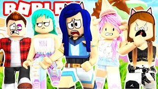 ESCAPE MEEP CITY IN ROBLOX WHAT ARE WE RUNNING FROM [upl. by Anuahc]