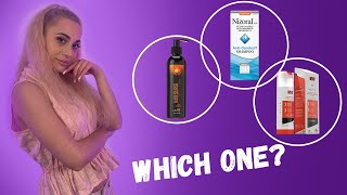 Top 3 Ketoconazole Shampoos for Hair Growth Nizoral vs Ultrax Labs Hair Surge vs Revita [upl. by Lieberman]