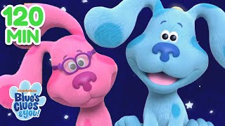 Blue Uses Her Imagination to Find Clues w Magenta amp Josh  2 Hour Compilation  Blues Clues amp You [upl. by Anilram303]