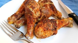 Easy Cajun Chicken Drumsticks [upl. by Nednal]