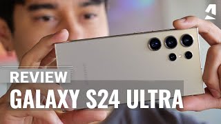 Samsung Galaxy S24 Ultra full review [upl. by Asante]